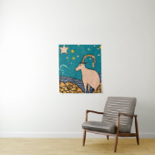 山羊座 タペストリー (インサイチュ)