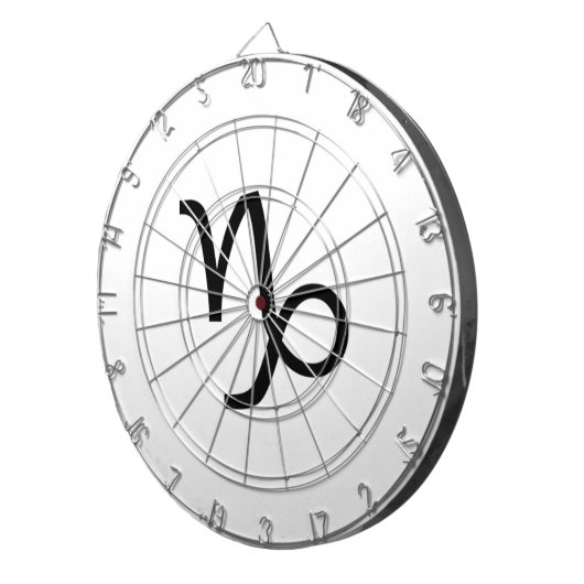 山羊座 ダーツボード (正面右)