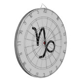 山羊座 ダーツボード (正面左)