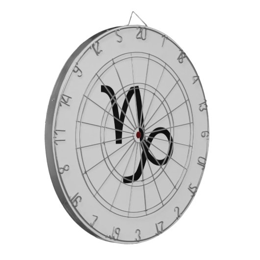 山羊座 ダーツボード (正面左)