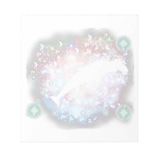 山羊座 ノートパッド (正面)