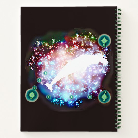 山羊座 ノートブック (裏面)