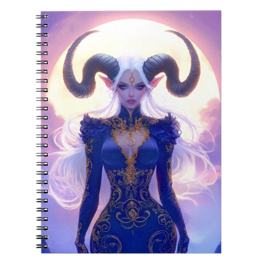 山羊座 ノートブック (正面)