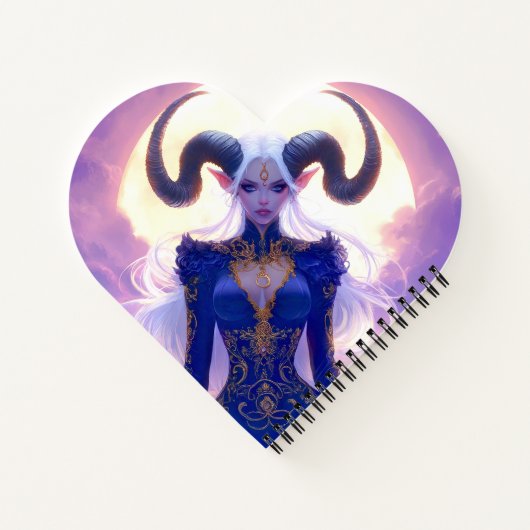 山羊座 ノートブック (裏面)