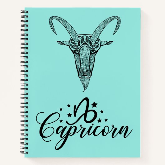 山羊座 ノートブック (正面)