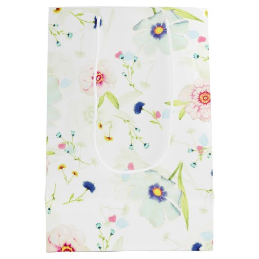 山羊座-ハッピーバースデー中抱き枕 ミディアムペーパーバッグ (裏面)