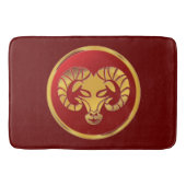 山羊座 バスマット (正面)