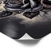 山羊座"ピークに登る"光沢のあるポスター ポスター (コーナー)