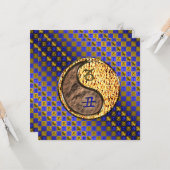 山羊座&ファイアオックス カード (正面/裏面インサイチュ)