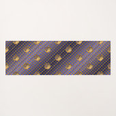 山羊座&ファイアオックス ヨガマット (裏面(横))