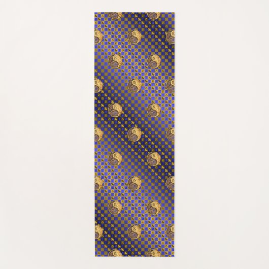 山羊座&ファイアオックス ヨガマット (正面)