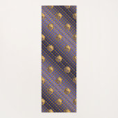 山羊座&ファイアオックス ヨガマット (裏面)