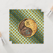 山羊座&ファイアスネーク カード (正面/裏面インサイチュ)