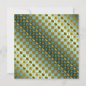 山羊座&ファイアスネーク カード (裏面)