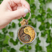 山羊座&ファイアスネーク キーホルダー (手)