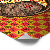 山羊座&ファイアタイガー ポスター (角)