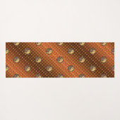 山羊座&ファイアタイガー ヨガマット (裏面(横))