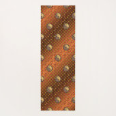 山羊座&ファイアタイガー ヨガマット (裏面)