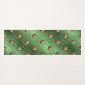 山羊座&ファイアドッグ ヨガマット (裏面(横))