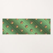 山羊座&ファイアドッグ ヨガマット (正面(横))