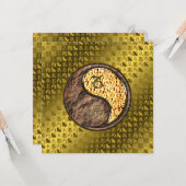 山羊座&ファイアドラゴン カード (正面/裏面インサイチュ)