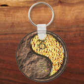 山羊座&ファイアドラゴン キーホルダー (裏面)