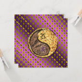 山羊座&ファイアボア カード (正面/裏面インサイチュ)