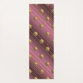 山羊座&ファイアボア ヨガマット (裏面)