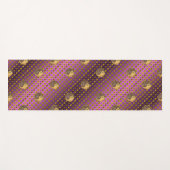 山羊座&ファイアボア ヨガマット (正面(横))