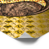 山羊座&ファイアラット ポスター (角)