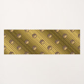 山羊座&ファイアラット ヨガマット (裏面(横))