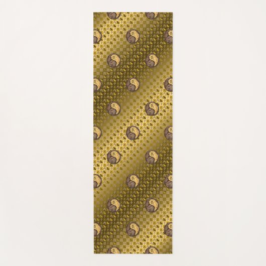 山羊座&ファイアラット ヨガマット (正面)