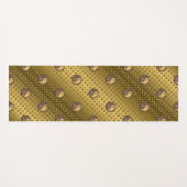 山羊座&ファイアラット ヨガマット (正面(横))