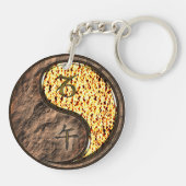 山羊座&ファイアーホース キーホルダー (裏面)