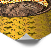 山羊座&ファイアーホース ポスター (角)