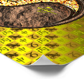 山羊座&ファイアーモンキー ポスター (角)