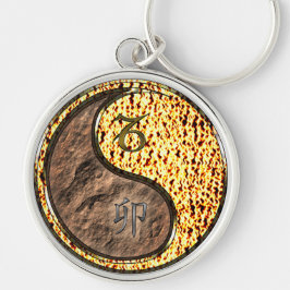 山羊座&ファイアーラビットキーチェーン キーホルダー