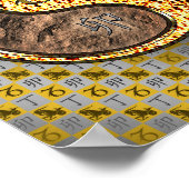 山羊座&ファイアーラビット ポスター (角)