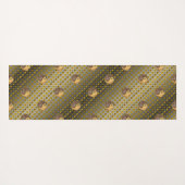 山羊座&ファイアーラビット ヨガマット (裏面(横))