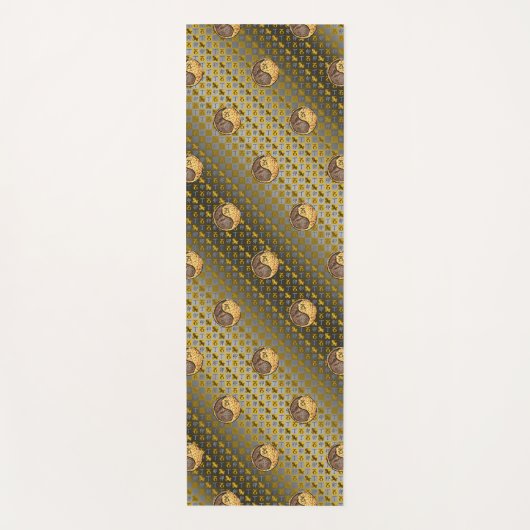 山羊座&ファイアーラビット ヨガマット (正面)