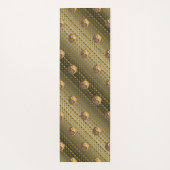 山羊座&ファイアーラビット ヨガマット (裏面)