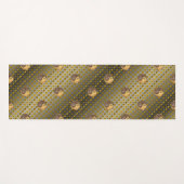 山羊座&ファイアーラビット ヨガマット (正面(横))