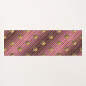 山羊座&ファイアールースター ヨガマット (裏面(横))