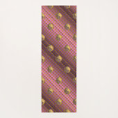 山羊座&ファイアールースター ヨガマット (裏面)