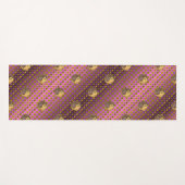 山羊座&ファイアールースター ヨガマット (正面(横))