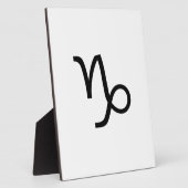 山羊座 フォトプラーク (側面)