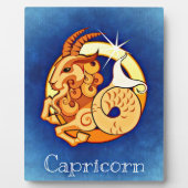 山羊座 フォトプラーク (正面)
