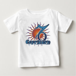 山羊座 ベビーTシャツ