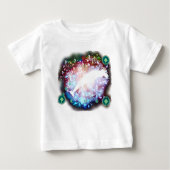 山羊座 ベビーTシャツ (正面)