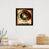 山羊座 ポスター (キッチン)